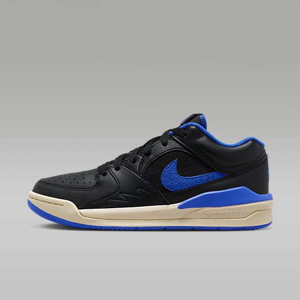 Tenis nike jordan negros top